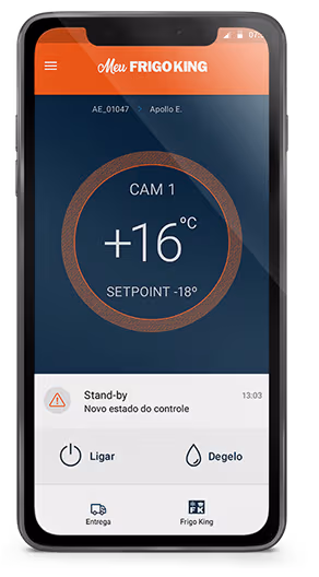 app Meu Frigo King