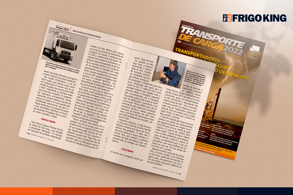Frigo King é destaque no Anuário de Transporte de Carga 2022 da OTM 2 ec0daf 568106f36e024adba1e300cfe34f4186mv2