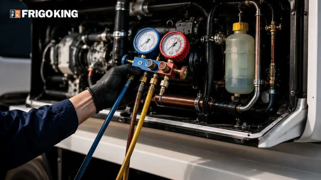 Manutenção Preventiva de Equipamentos de Refrigeração para Baús: Cronograma Completo e Checklist Prático 3 Manutenção Preventiva Refrigeração