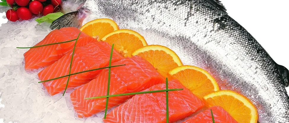 Temperatura Ideal de Transporte por Categoria de Produto Perecível: Guia Completo 2 Carnes e pescados refrigerados representando faixas de temperatura no transporte de perecíveis